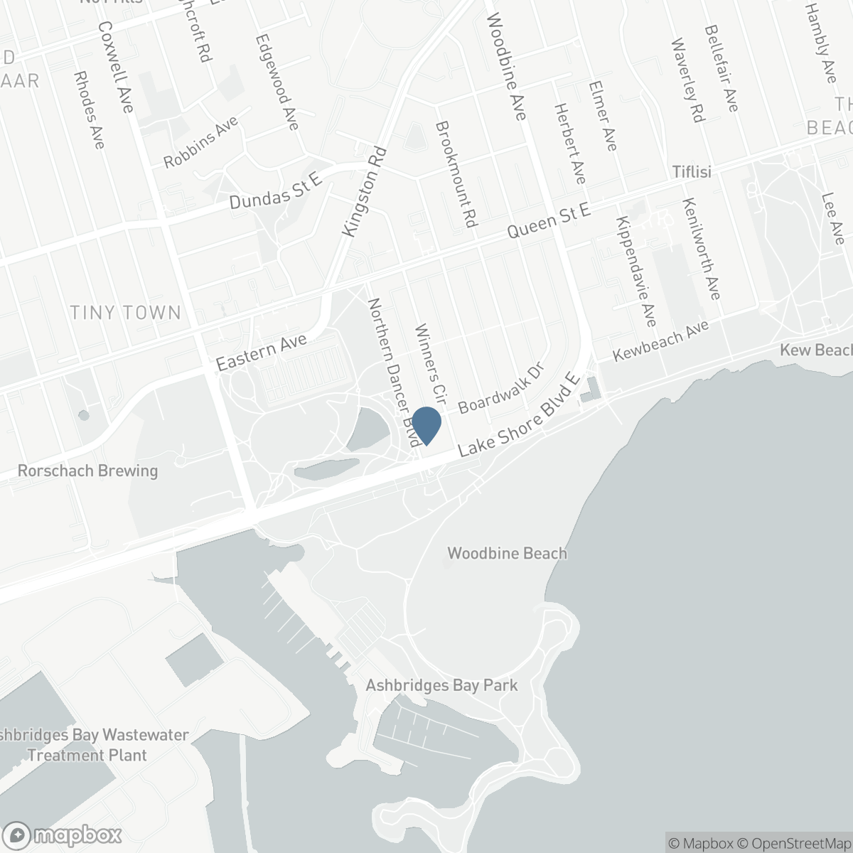 410 - 9 BOARDWALK DRIVE, Toronto, Ontario M4L 6T1